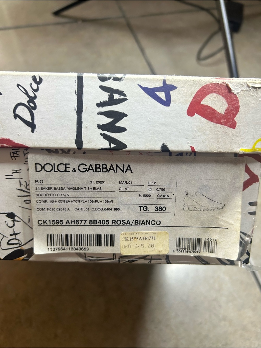 Dolce & Gabbana Sneakers